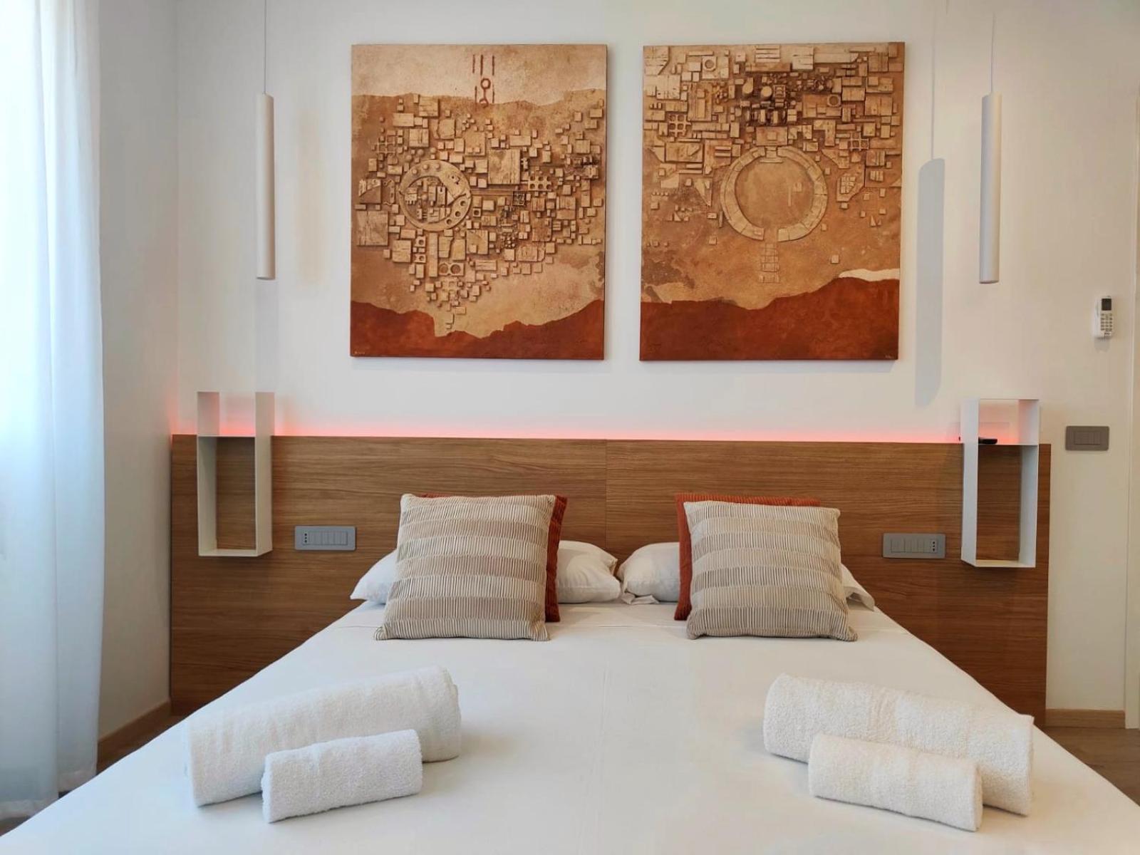 Galleria Roma Art Guesthouse Oristano Exteriér fotografie