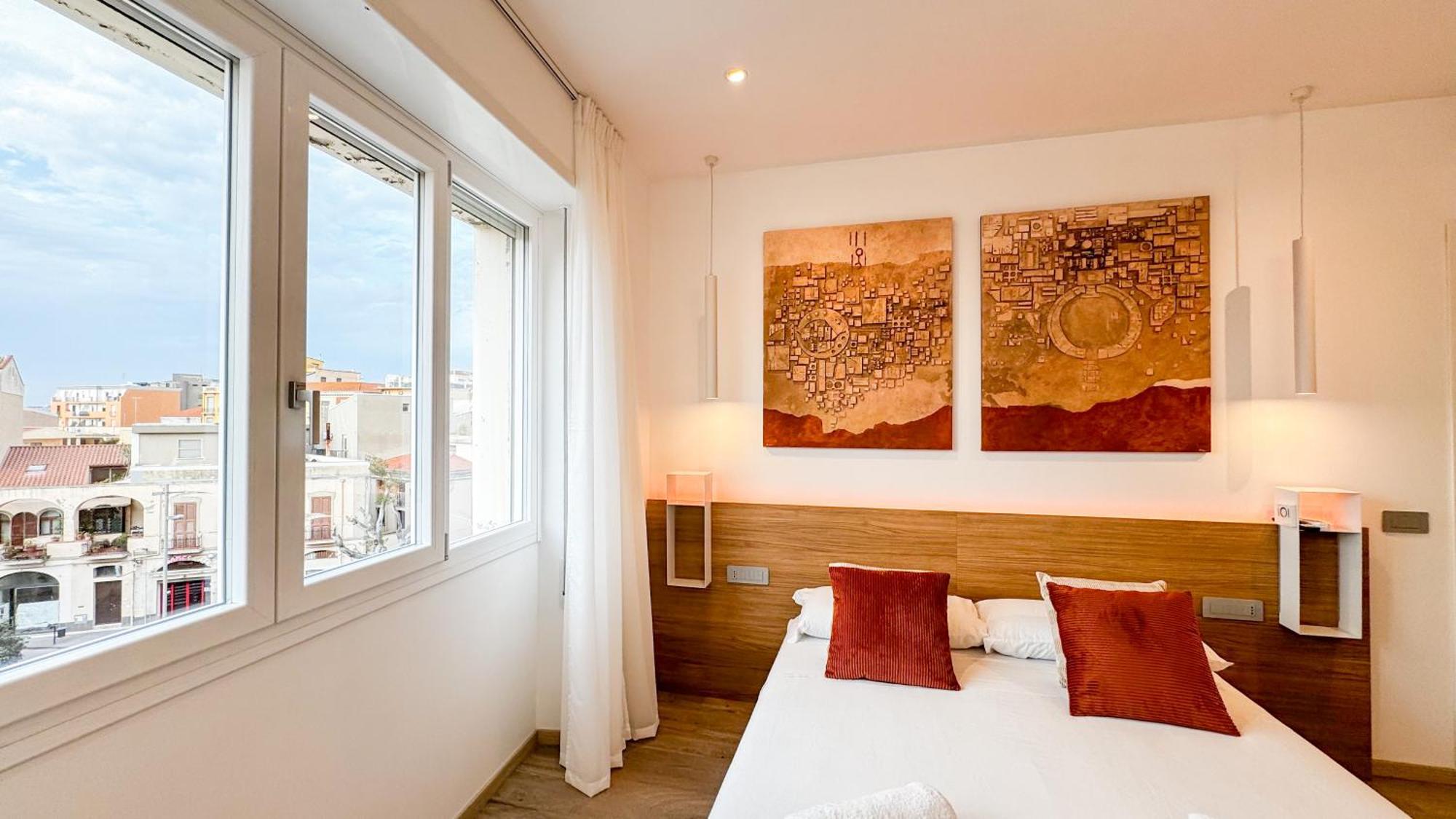 Galleria Roma Art Guesthouse Oristano Exteriér fotografie