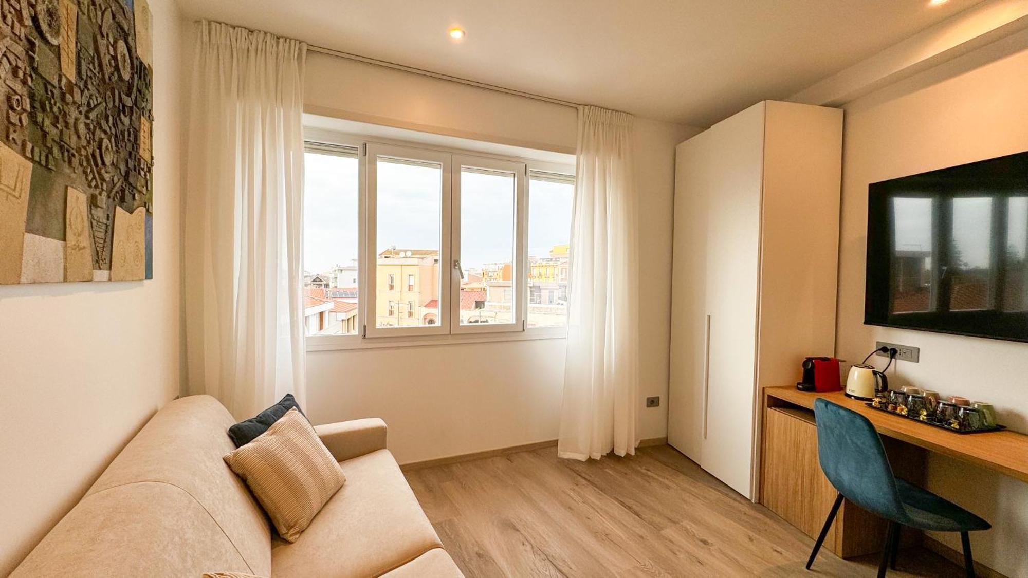 Galleria Roma Art Guesthouse Oristano Exteriér fotografie